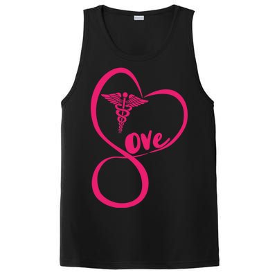 Support Love Nurses PosiCharge Competitor Tank