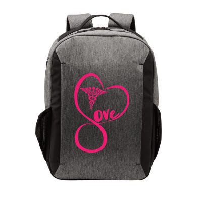 Support Love Nurses Vector Backpack