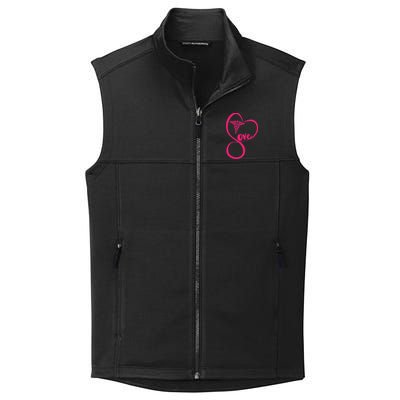 Support Love Nurses Collective Smooth Fleece Vest