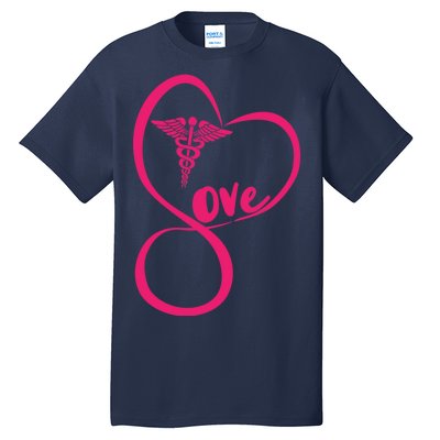 Support Love Nurses Tall T-Shirt