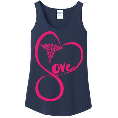 Support Love Nurses Ladies Essential Tank