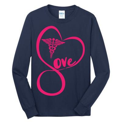 Support Love Nurses Tall Long Sleeve T-Shirt