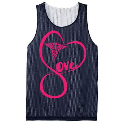 Support Love Nurses Mesh Reversible Basketball Jersey Tank