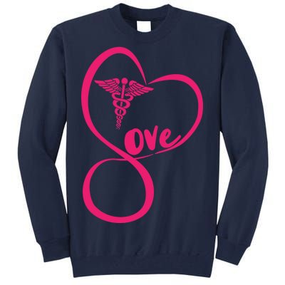 Support Love Nurses Tall Sweatshirt