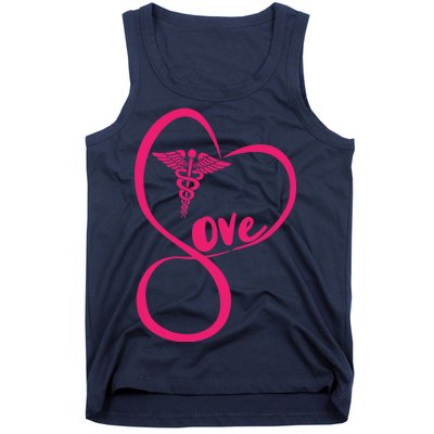 Support Love Nurses Tank Top