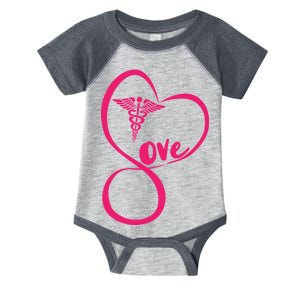 Support Love Nurses Infant Baby Jersey Bodysuit