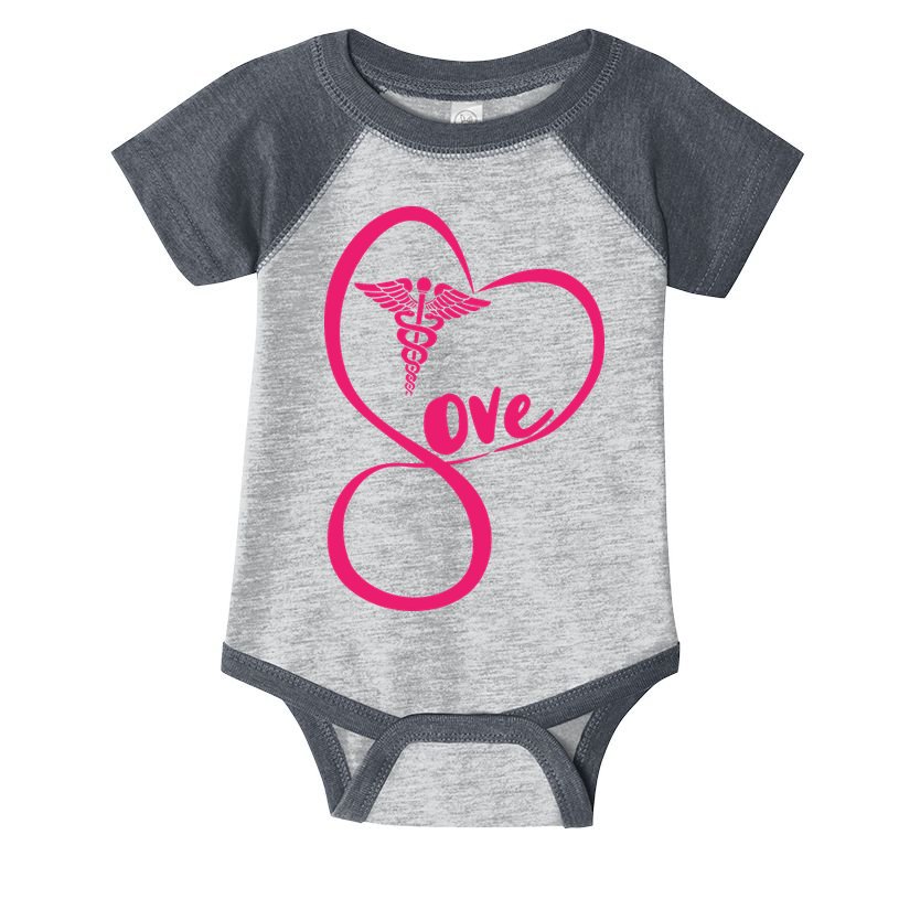 Support Love Nurses Infant Baby Jersey Bodysuit