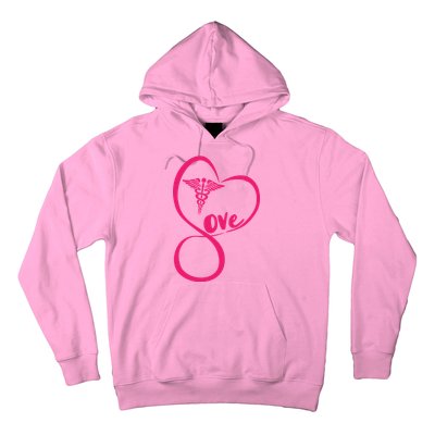 Support Love Nurses Hoodie