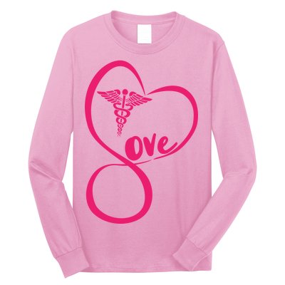 Support Love Nurses Long Sleeve Shirt