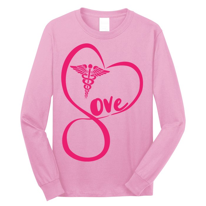 Support Love Nurses Long Sleeve Shirt