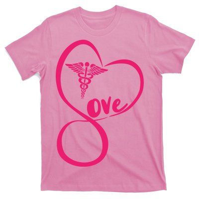 Support Love Nurses T-Shirt