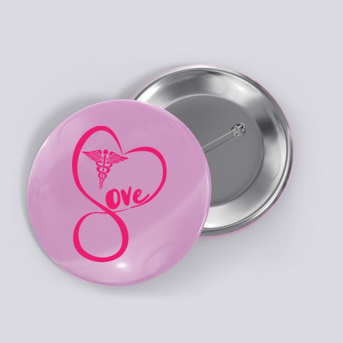Support Love Nurses Button