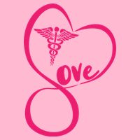 Support Love Nurses Button