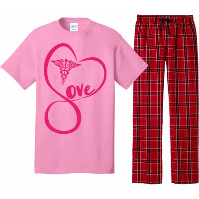 Support Love Nurses Pajama Set