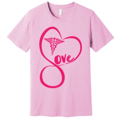 Support Love Nurses Premium T-Shirt