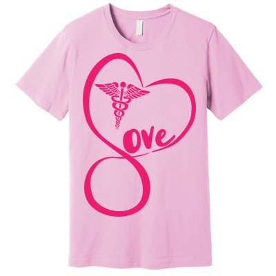 Support Love Nurses Premium T-Shirt