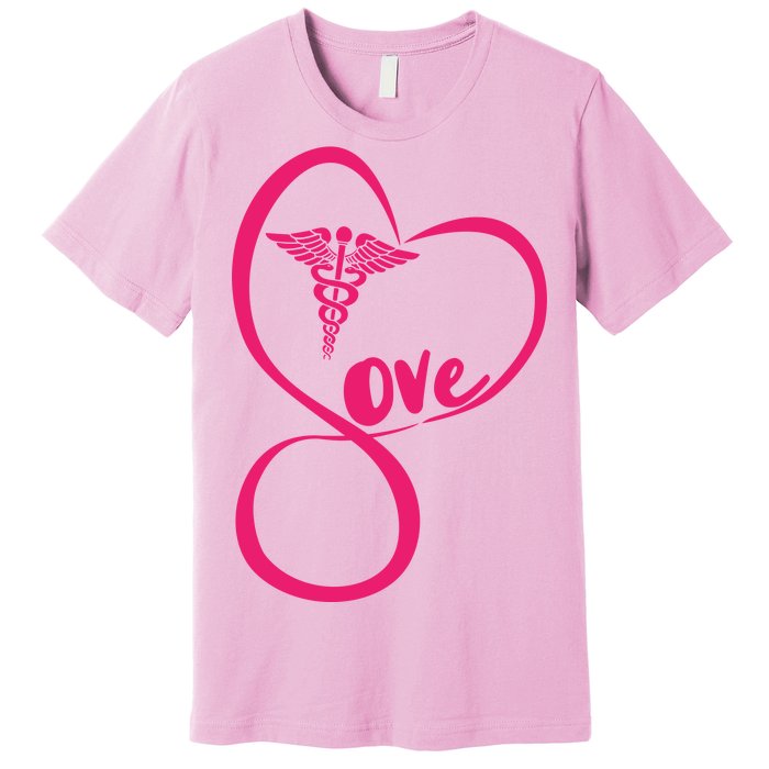 Support Love Nurses Premium T-Shirt