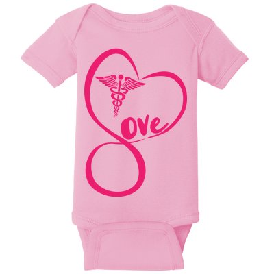 Support Love Nurses Baby Bodysuit