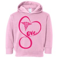 Support Love Nurses Toddler Hoodie