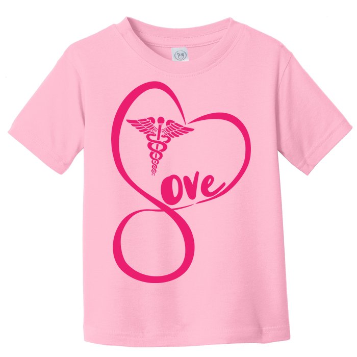 Support Love Nurses Toddler T-Shirt