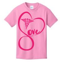 Support Love Nurses Kids T-Shirt