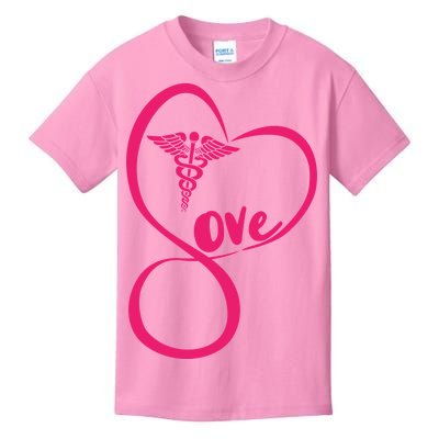 Support Love Nurses Kids T-Shirt