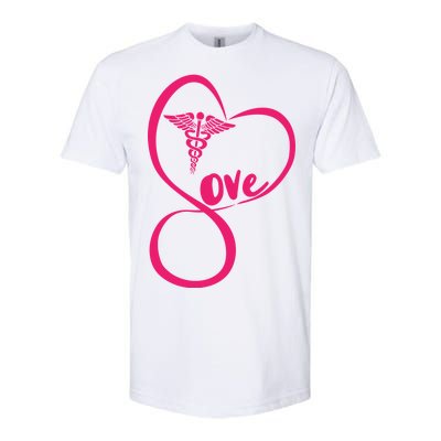 Support Love Nurses Softstyle CVC T-Shirt