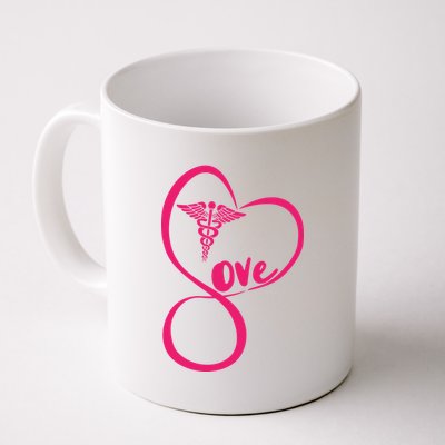 Support Love Nurses Coffee Mug