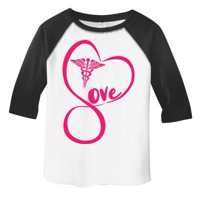 Support Love Nurses Toddler Fine Jersey T-Shirt