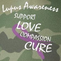 Support Lupus Awareness Legacy Tie Dye Trucker Hat