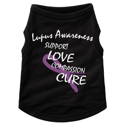 Support Lupus Awareness Doggie Tank