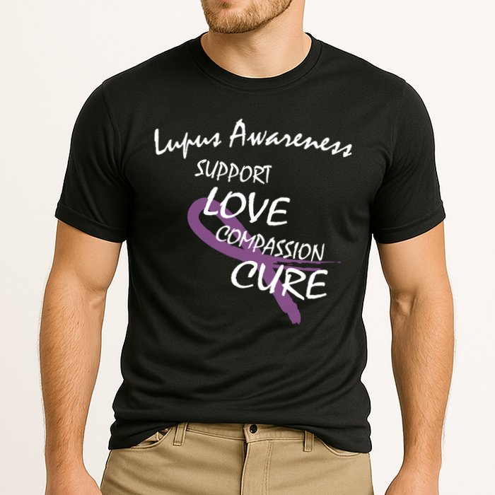 Support Lupus Awareness Performance Shirt