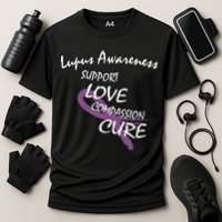 Support Lupus Awareness Performance Shirt