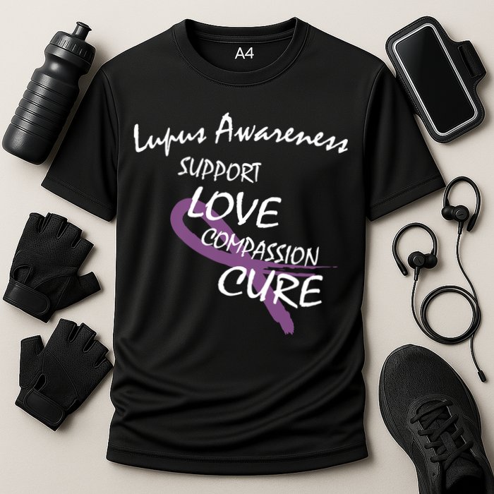 Support Lupus Awareness Performance Shirt