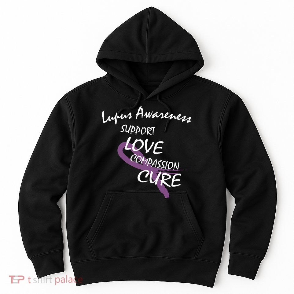 Support Lupus Awareness Hoodie