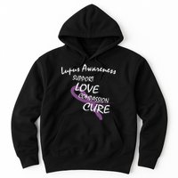 Support Lupus Awareness Hoodie