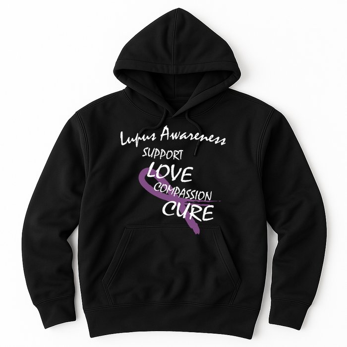 Support Lupus Awareness Hoodie