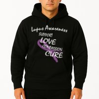 Support Lupus Awareness Hoodie