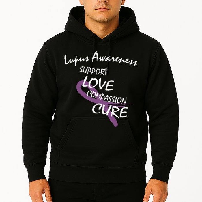 Support Lupus Awareness Hoodie