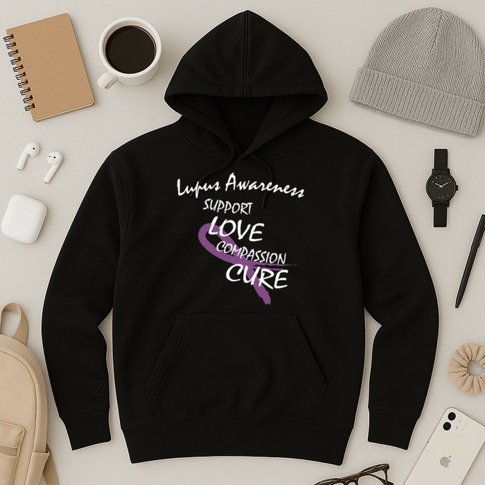 Support Lupus Awareness Hoodie