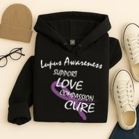 Support Lupus Awareness Hoodie