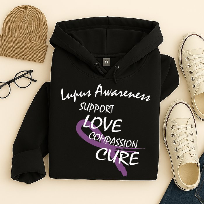 Support Lupus Awareness Hoodie