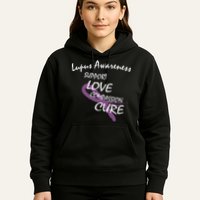 Support Lupus Awareness Hoodie