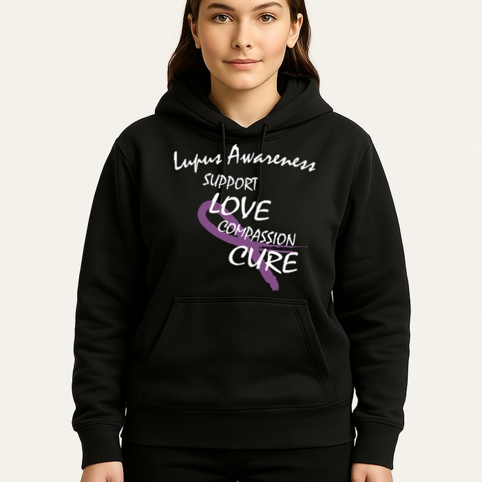 Support Lupus Awareness Hoodie