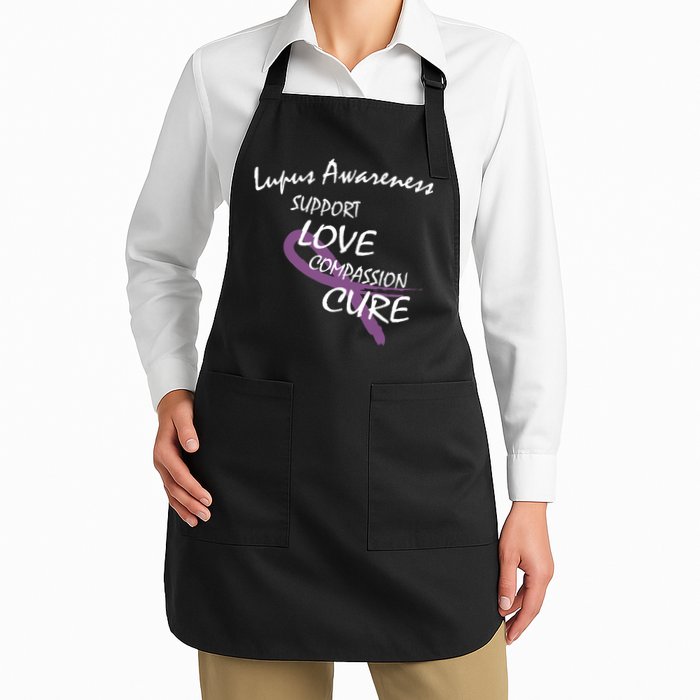 Support Lupus Awareness Apron
