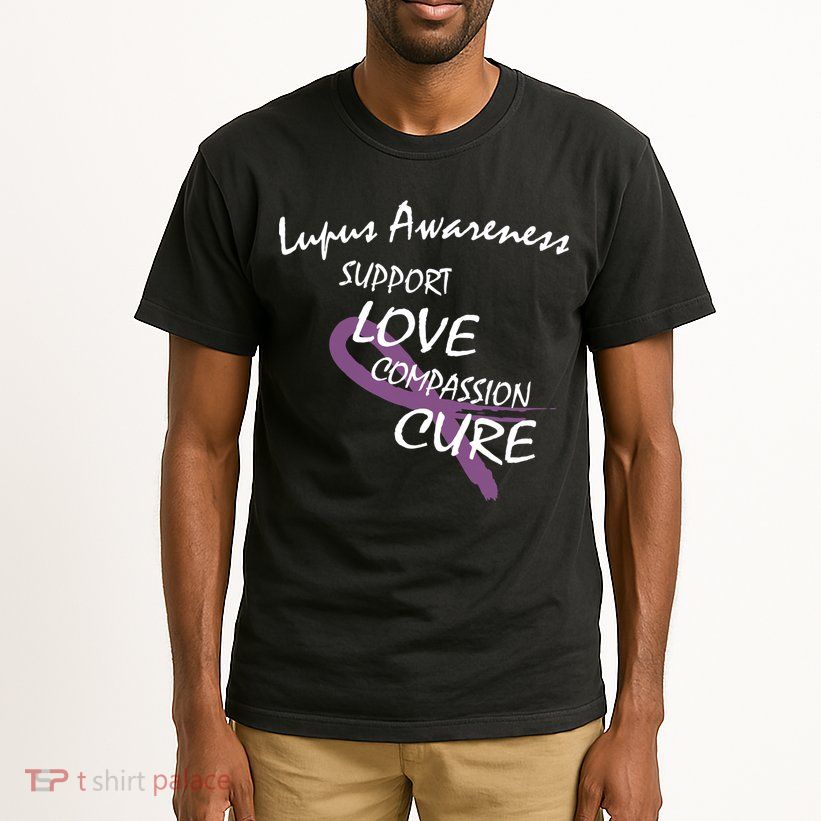 Support Lupus Awareness Tall T-Shirt
