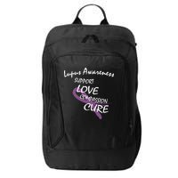 Support Lupus Awareness City Backpack