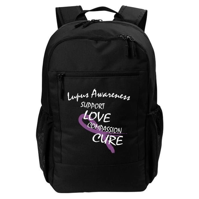Support Lupus Awareness Backpack