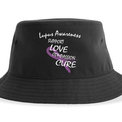 Support Lupus Awareness Sustainable Bucket Hat