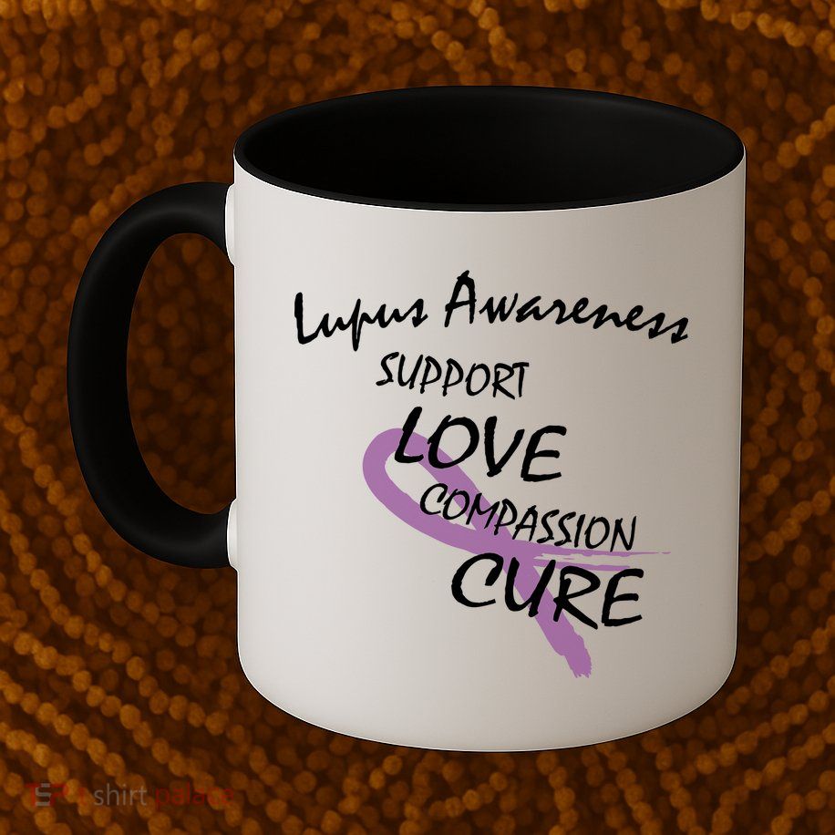 Support Lupus Awareness Mug